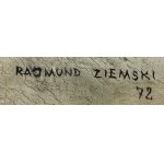 Rajmund Ziemski (1930 Radom - 2005 Warszawa), Pejzaż , 1972