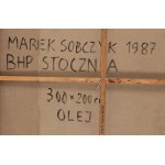 Marek Sobczyk (ur. 1955, Warszawa), BHP Stocznia, 1987