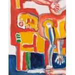Eugeniusz Markowski (1912 Warsaw - 2007 Warsaw), Due Persone, 2000