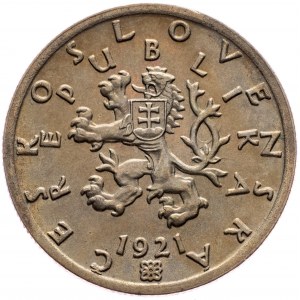 Czechoslovakia, 50 Haler 1921