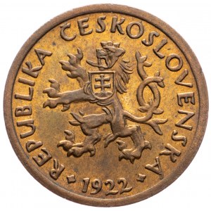Czechoslovakia, 10 Haler 1922
