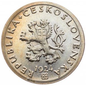Czechoslovakia, 20 Haler 1924