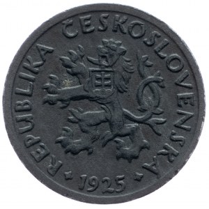 Czechoslovakia, 2 Haler 1925