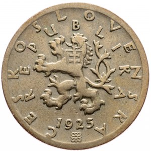 Czechoslovakia, 50 Haler 1925