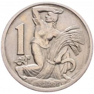 Czechoslovakia, 1 Koruna 1925