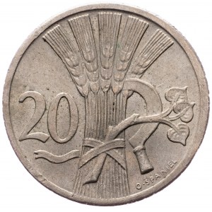 Czechoslovakia, 20 Haler 1926