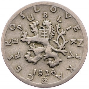 Czechoslovakia, 50 Haler 1926