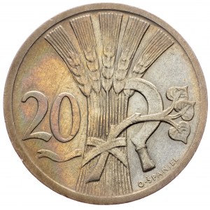 Czechoslovakia, 20 Haler 1927