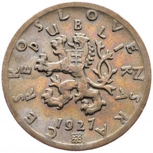 Czechoslovakia, 50 Haler 1927