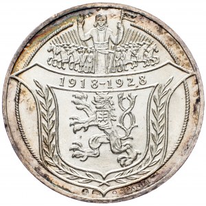 Czechoslovakia, Medal 1928