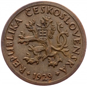 Czechoslovakia, 10 Haler 1929