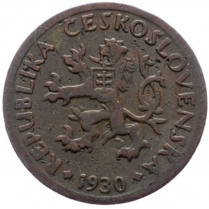 Czechoslovakia, 10 Haler 1930