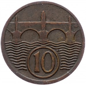 Czechoslovakia, 10 Haler 1930