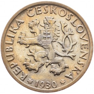 Czechoslovakia, 1 Koruna 1930
