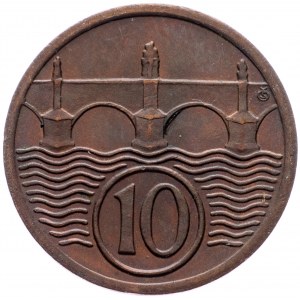 Czechoslovakia, 10 Haler 1931