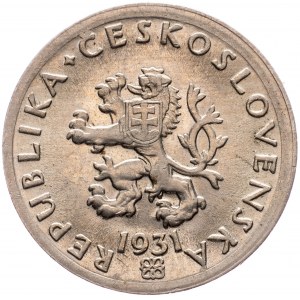 Czechoslovakia, 20 Haler 1931