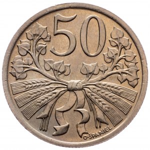 Czechoslovakia, 50 Haler 1931