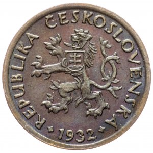 Czechoslovakia, 5 Haler 1932