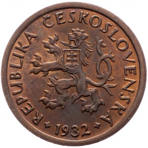 Czechoslovakia, 10 Haler 1932
