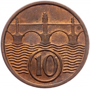 Czechoslovakia, 10 Haler 1932