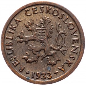 Czechoslovakia, 10 Haler 1933