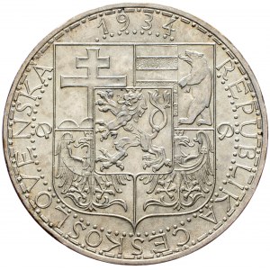 Czechoslovakia, 20 Koruna 1934