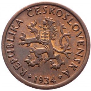 Czechoslovakia, 10 Haler 1934