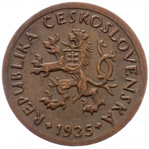 Czechoslovakia, 10 Haler 1935
