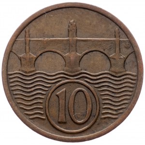 Czechoslovakia, 10 Haler 1935