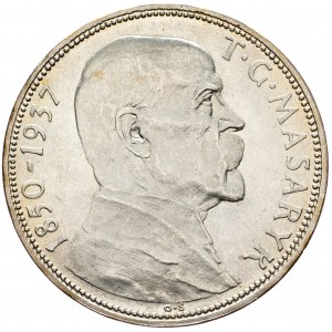 Czechoslovakia, 20 Koruna 1937