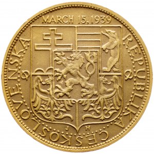 Czechoslovakia, Medal 1939