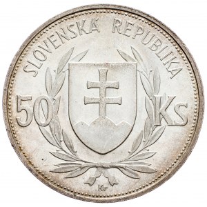Czechoslovakia, 50 Koruna 1944