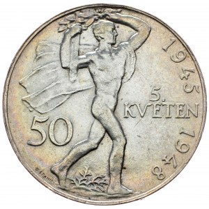 Czechoslovakia, 50 Koruna 1948