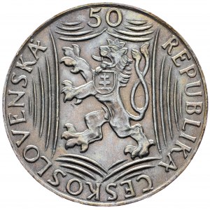 Czechoslovakia, 50 Koruna 1949