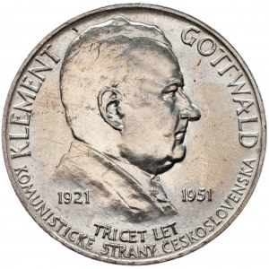 Czechoslovakia, 100 Koruna 1951