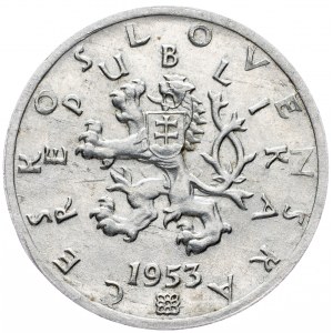 Czechoslovakia, 50 Haler 1953