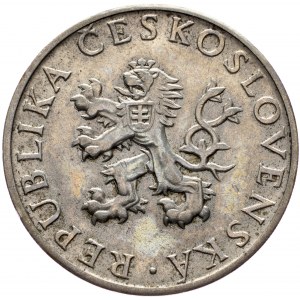 Czechoslovakia, 10 Koruna 1955