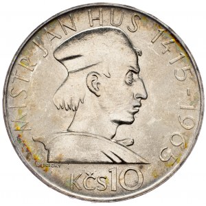 Czechoslovakia, 10 Koruna 1965