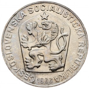 Czechoslovakia, 10 Koruna 1966