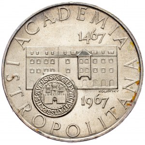 Czechoslovakia, 10 Koruna 1967