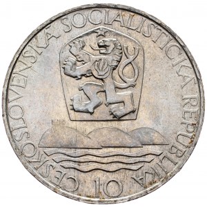 Czechoslovakia, 10 Koruna 1967