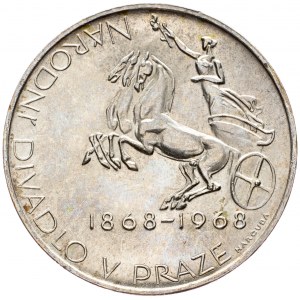Czechoslovakia, 10 Koruna 1968