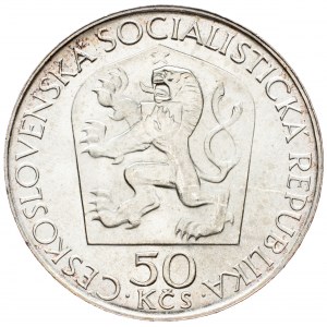 Czechoslovakia, 50 koruna 1970