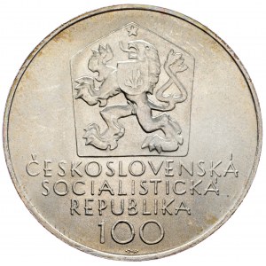 Czechoslovakia, 100 Koruna 1971