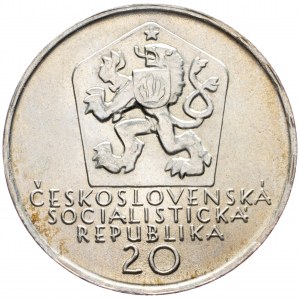 Czechoslovakia, 20 Koruna 1972