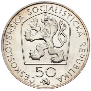 Czechoslovakia, 50 koruna 1972