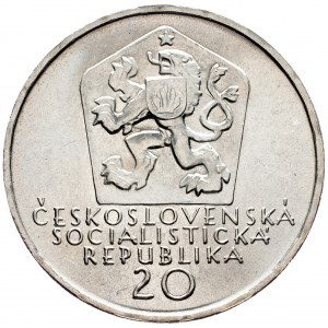 Czechoslovakia, 20 Koruna 1972