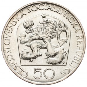 Czechoslovakia, 50 koruna 1973