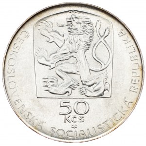 Czechoslovakia, 50 koruna 1974