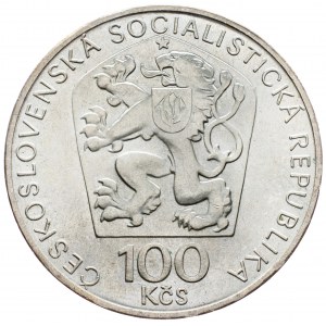 Czechoslovakia, 100 Koruna 1974
